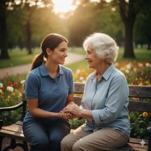 Handmassage bij ouderen